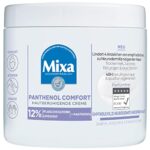 Mixa Pflegecreme für trockene, empfindliche und zu Neurodermitis neigende Haut, Wundheilcreme gegen Rötungen und Juckreiz, Mit Panthenol, Panthenol Comfort, 400 ml  