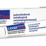 Linola Duo 80 g - Creme bei Neurodermitis, Ekzemen und Entzündungen der Haut | wirkt juckreizlindernd und entzündungshemmend | Ohne Cortison  