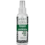 Anti-Juckreiz spray gegen juckreiz am ganzen körper | Schnelle Hilfe - 100% vegan und für alle Hauttypen geeignet, 100 ml  